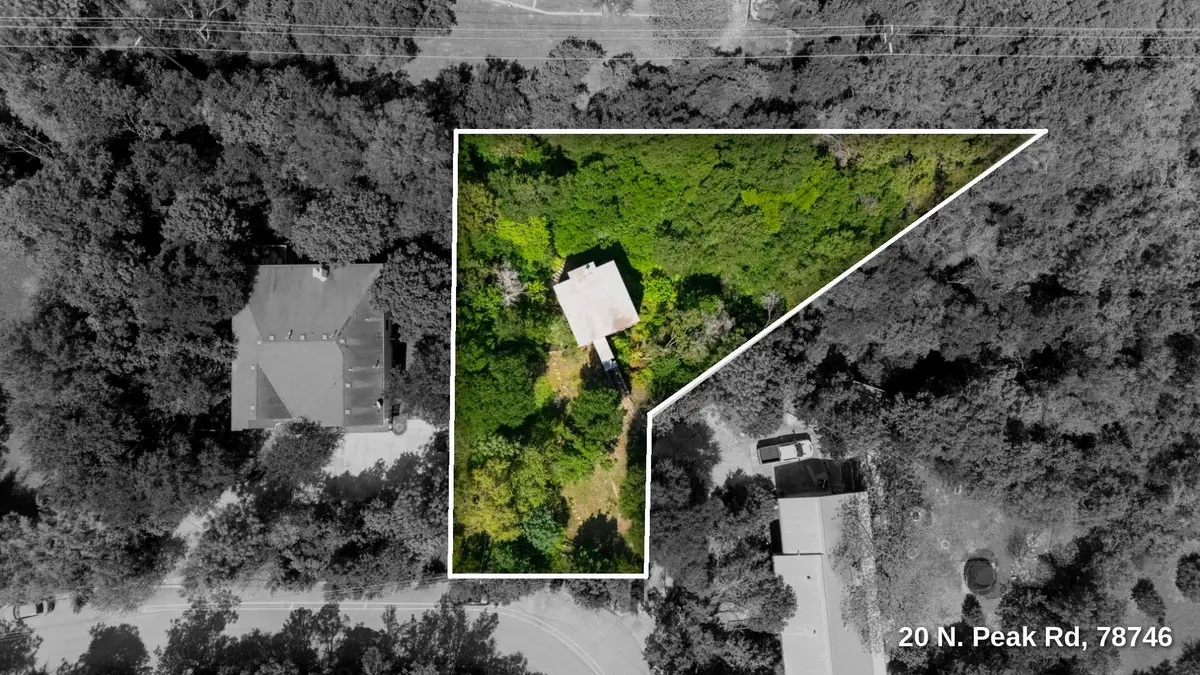 20 N Peak Rd, West Lake Hills, TX 78746 - #1