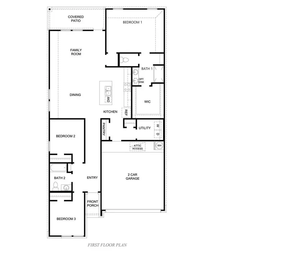 2301 Bee Creek Dr, Copperas Cove, TX 76522 - #2
