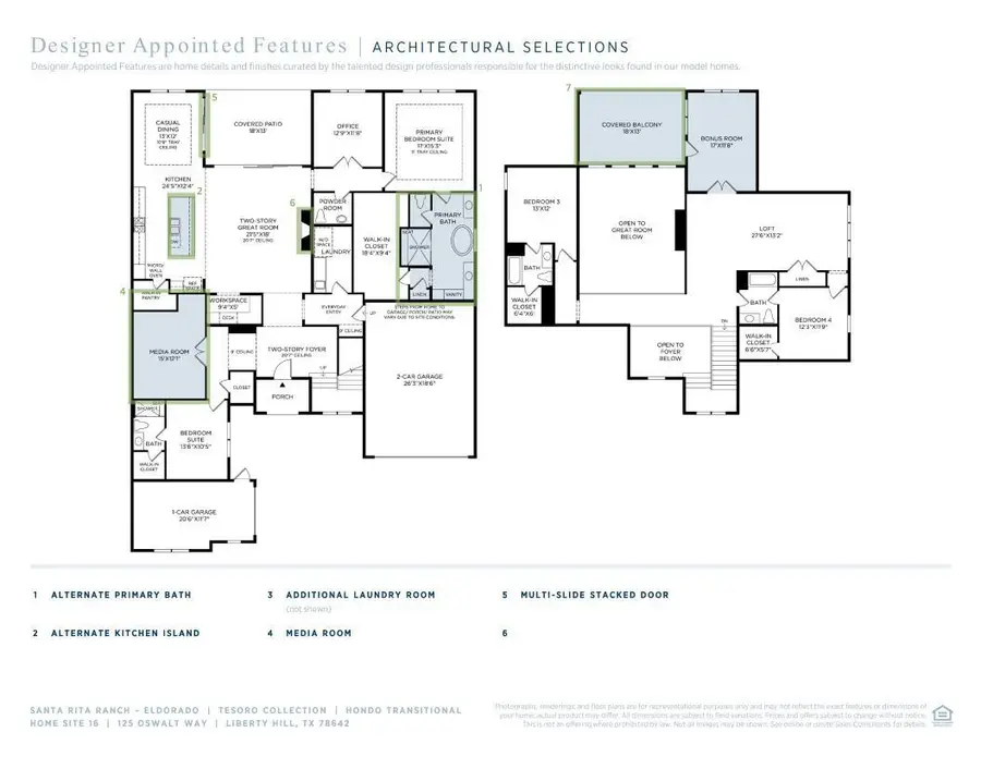 125 Oswalt Way, Liberty Hill, TX 78642 - #3