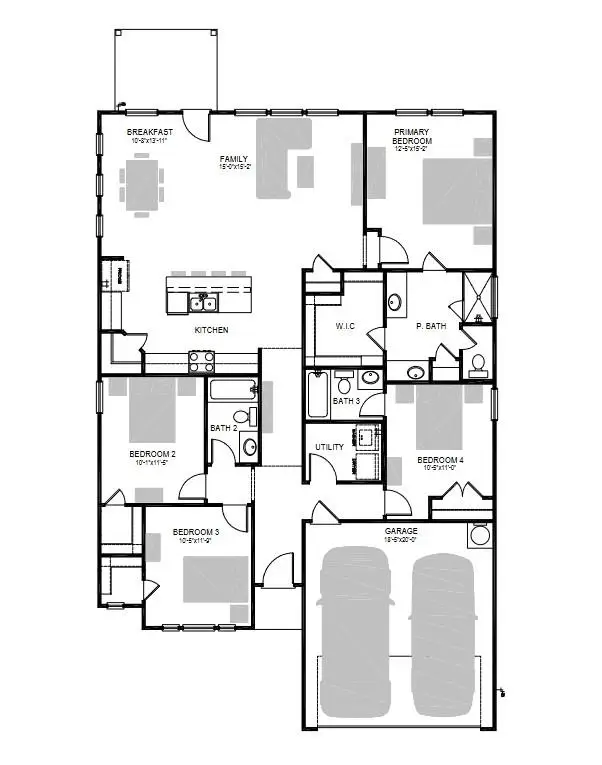108 Melrose St, Hutto, TX 78634 - #2