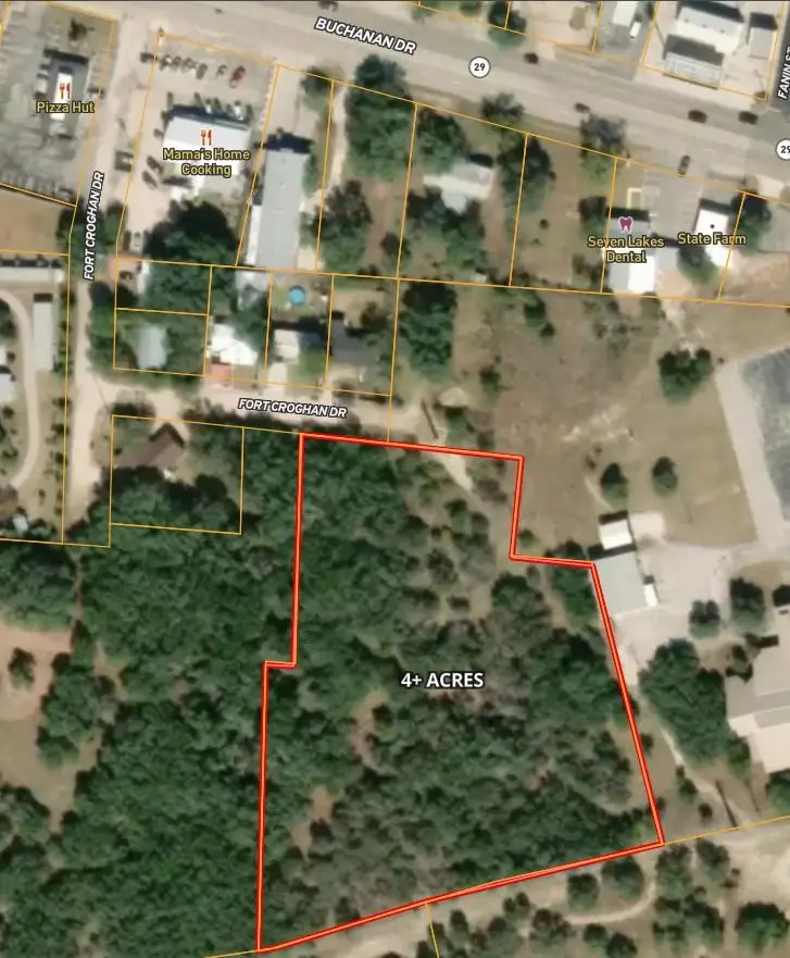 TBD Fort Croghan Ln, Burnet, TX 78611 - #1
