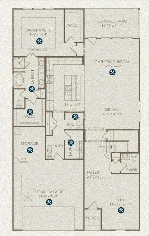 313 Celeste Way, Liberty Hill, TX 78642 - #2