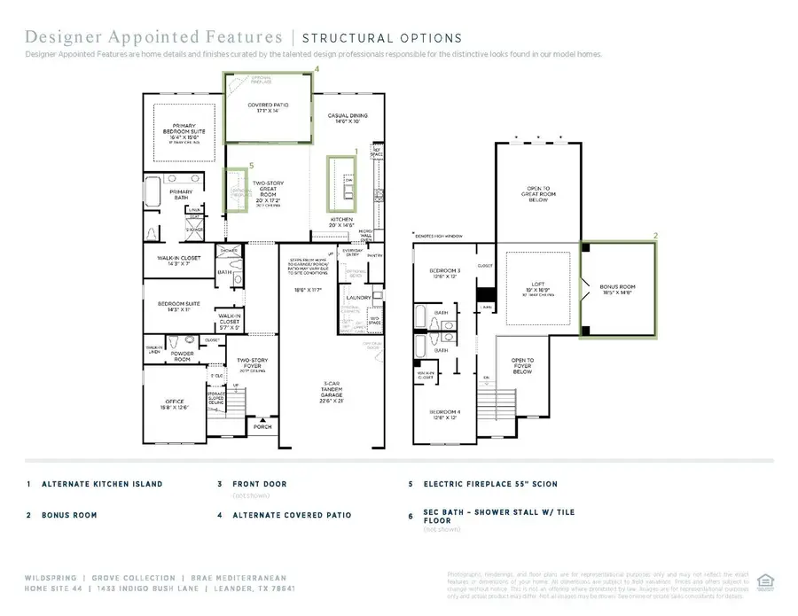 1433 Indigo Bush Ln, Leander, TX 78641 - #3