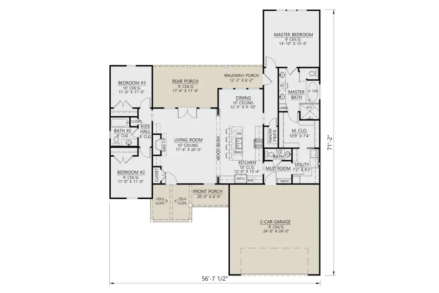 203 Legacy Oaks Ranch Dr, Johnson City, TX 78636 - #3