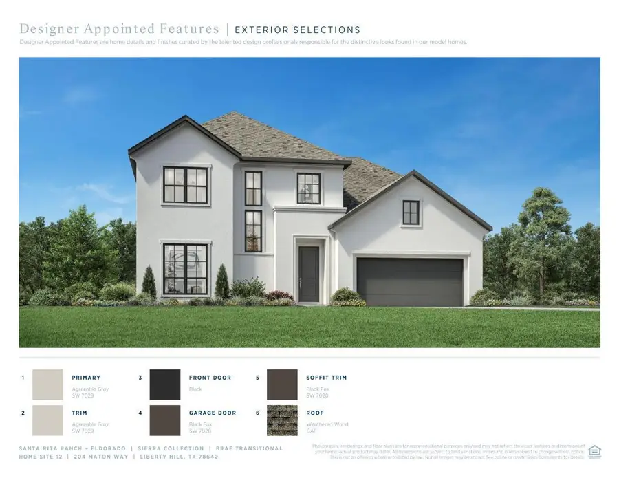 204 Maton Way, Liberty Hill, TX 78642 - #2