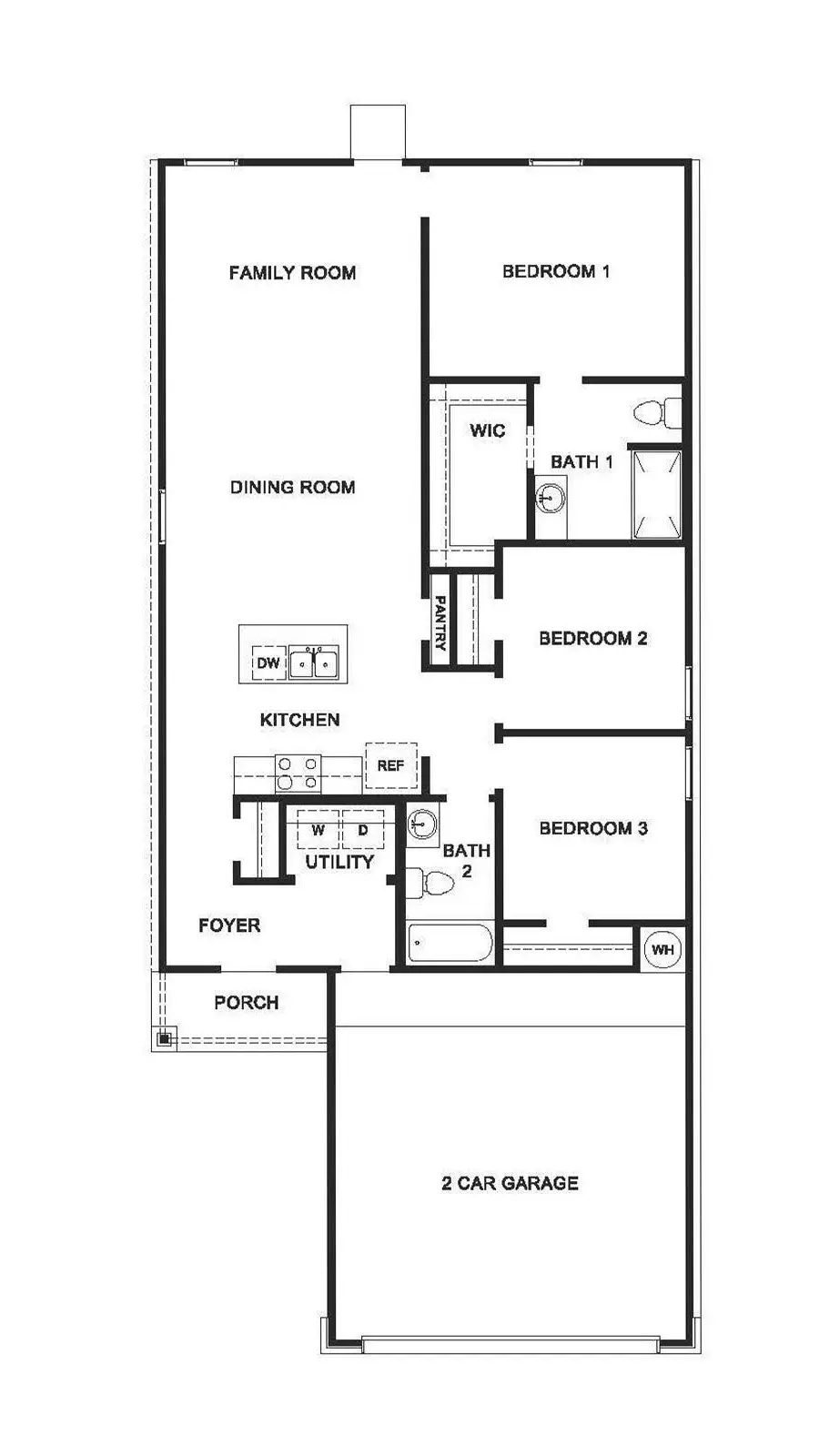1105 Firewheel Dr, Killeen, TX 76543 - #2