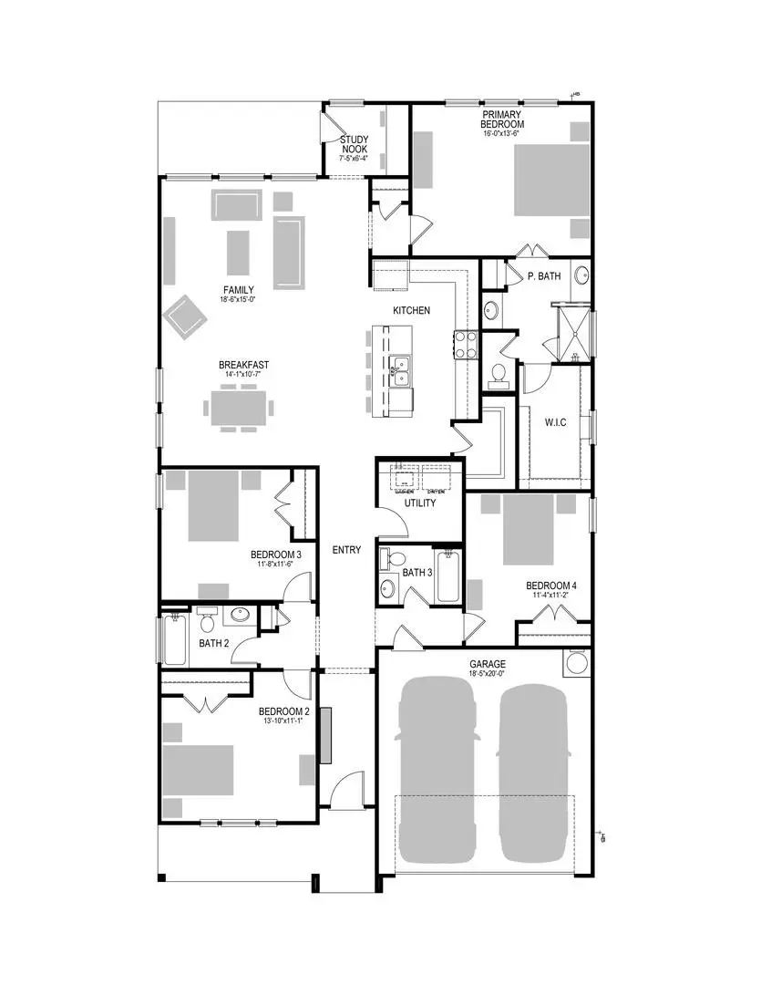 121 Mandeville Dr, Hutto, TX 78634 - Image #2