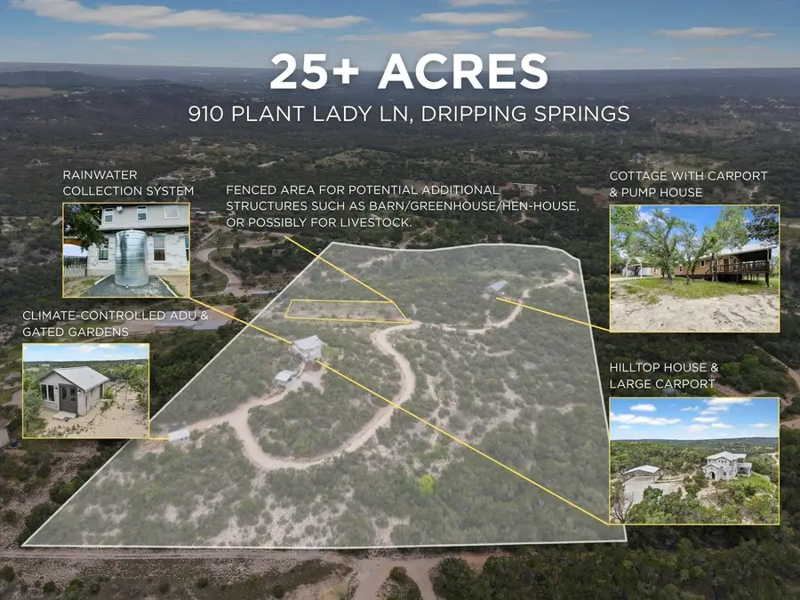 910 Plant Lady Ln, Dripping Springs, TX 78620 - #3