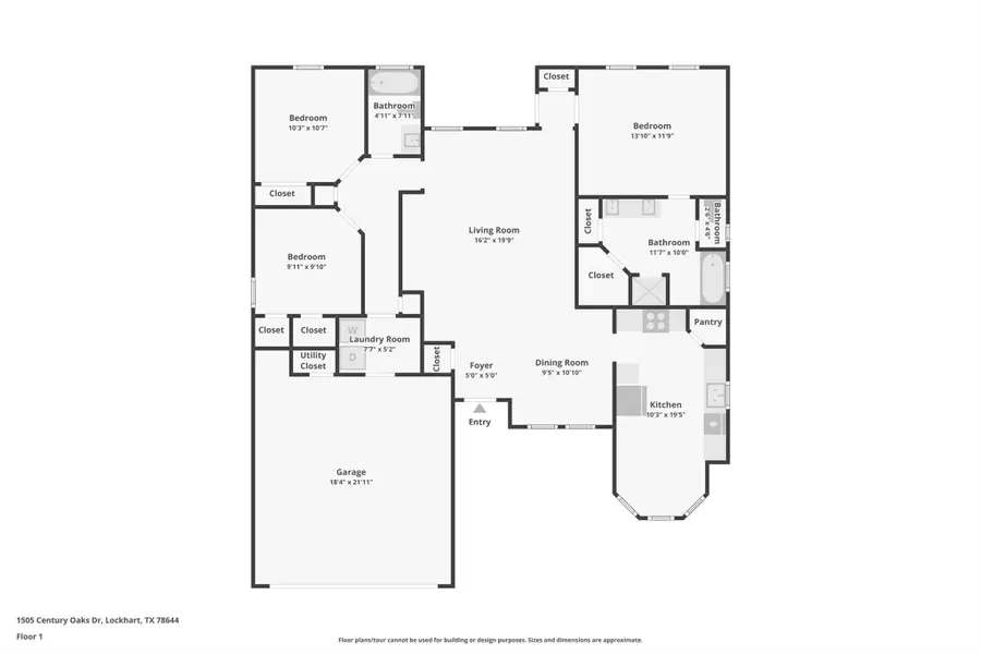 1505 Century Oaks Dr, Lockhart, TX 78644 - Image #3