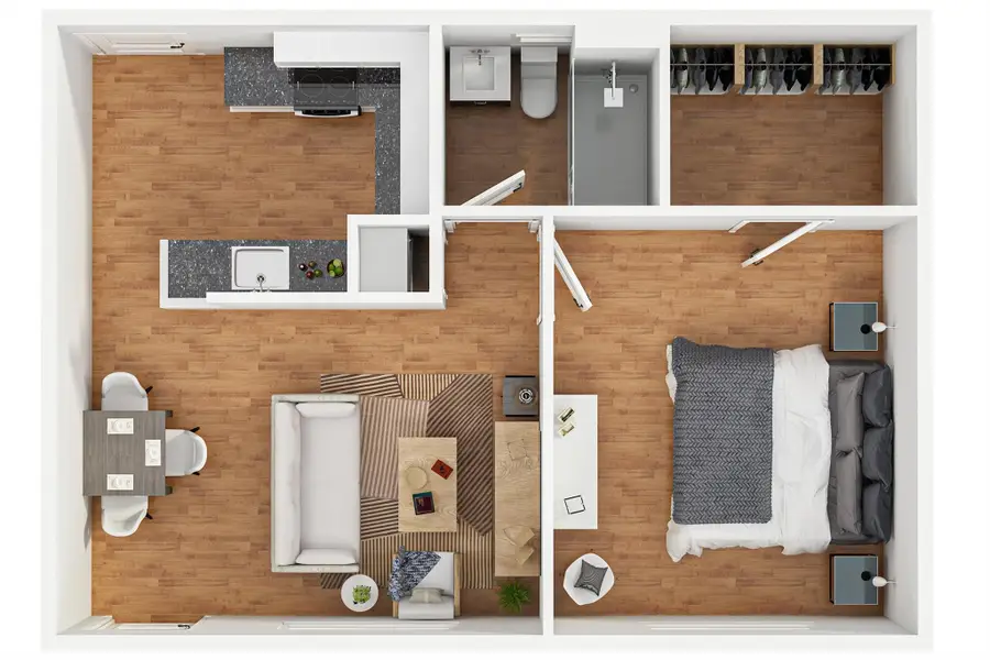 1200 E 52nd St #204, Austin, TX 78723 - #2