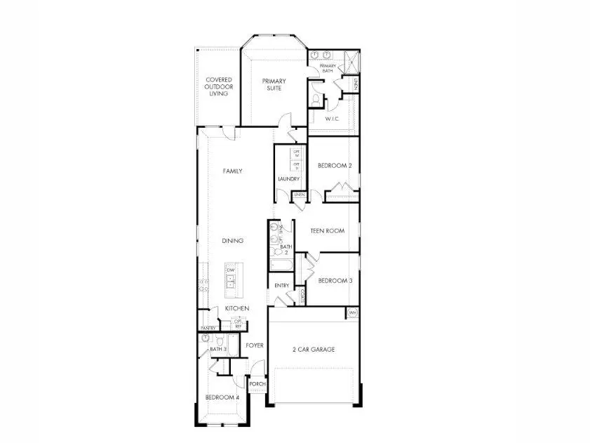 146 Diablo Rim Ter, Dripping Springs, TX 78620 - #2