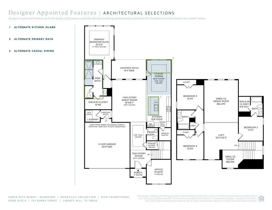 153 Burke St, Liberty Hill, TX 78642 - #2
