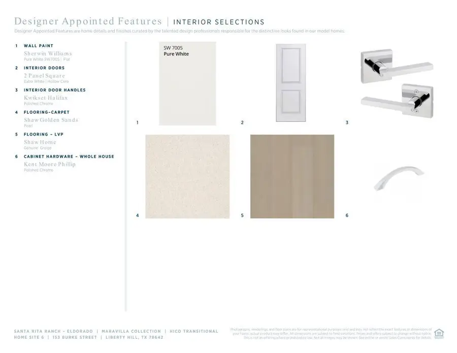 153 Burke St, Liberty Hill, TX 78642 - #3