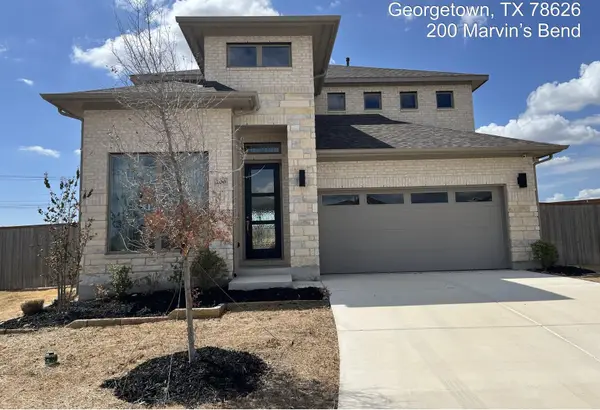 200 Marvins Bnd, Georgetown, TX 78628