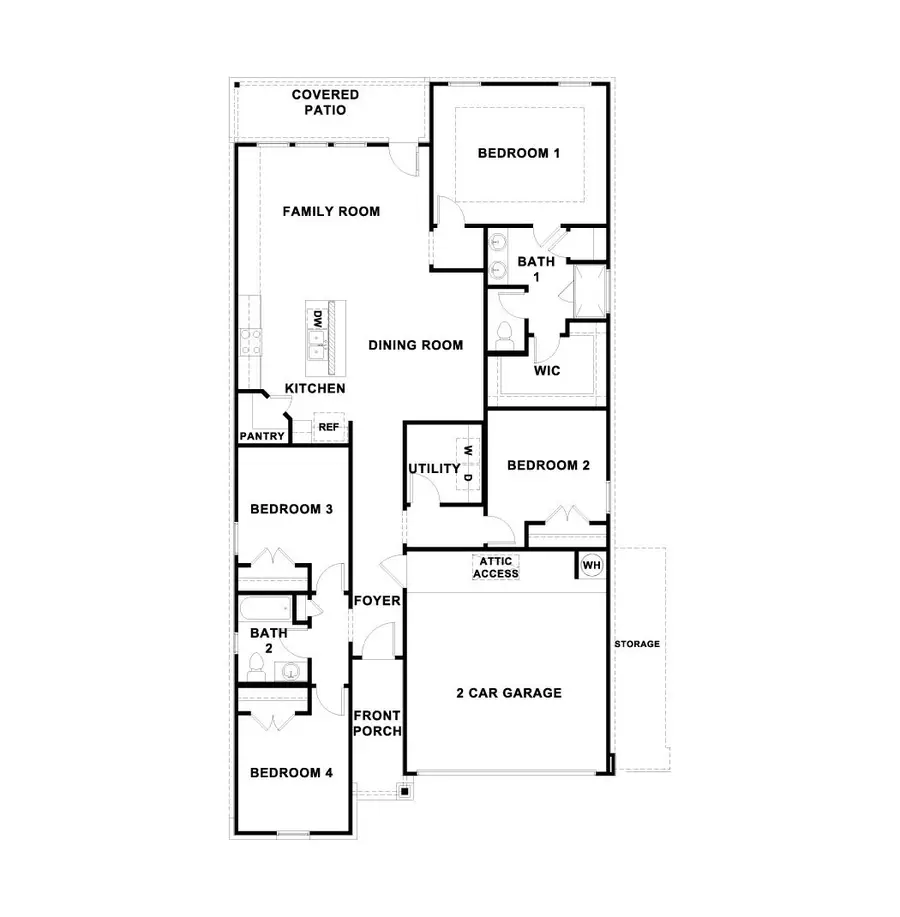 193 Balmorehea St, Kyle, TX 78640 - Image #2