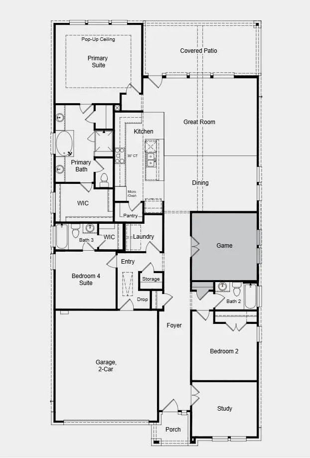 231 Belmont Way, Cedar Creek Red Rock, TX 78602 - #2