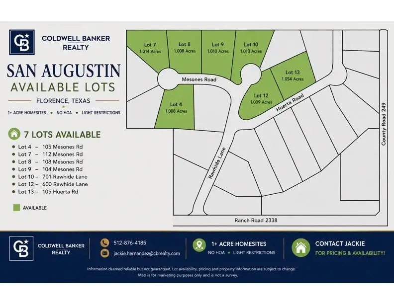 105 Mesones Rd, Florence, TX 76527 - #2