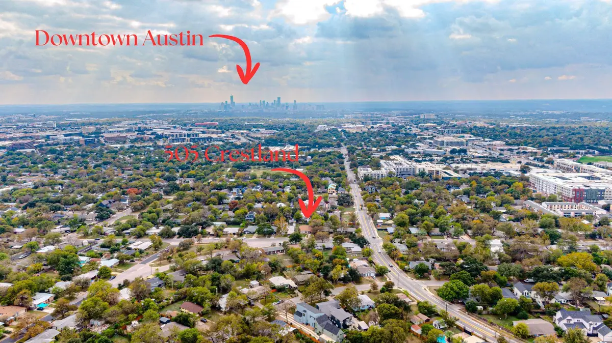 505 W Crestland Dr, Austin, TX 78752 - Image #1
