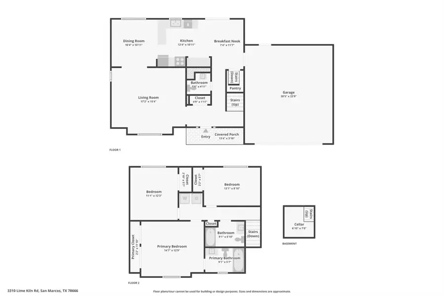3310 Lime Kiln Rd, San Marcos, TX 78666 - #2