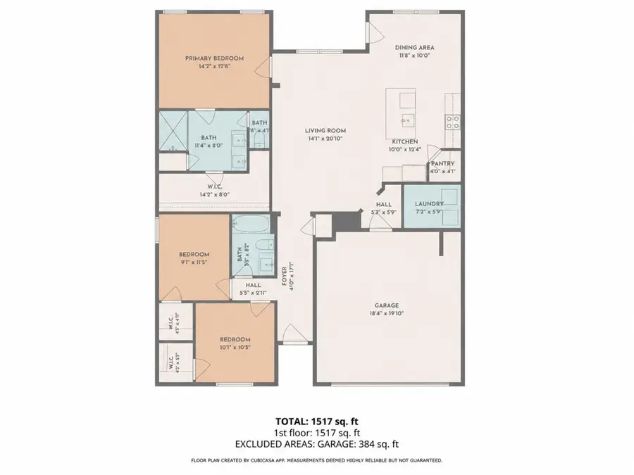 206 Canadian River Trl, Hutto, TX 78634 - #3