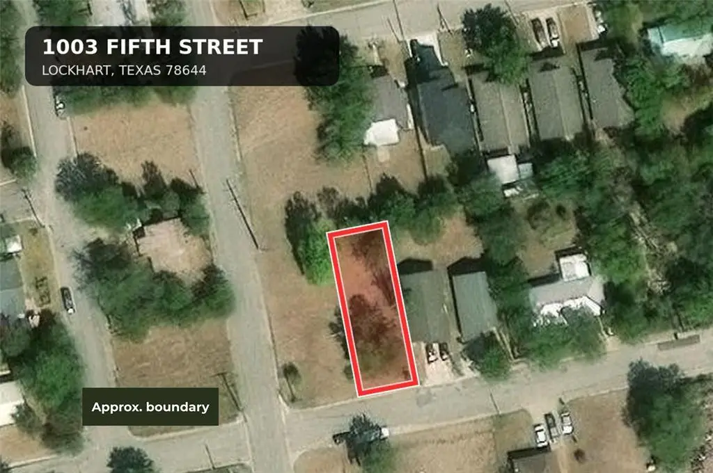 1003 Fifth St, Lockhart, TX 78644 - #1