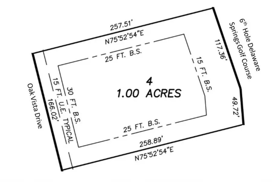 Lot 4 Oak Vista Drive, Burnet, TX 78611 - #2