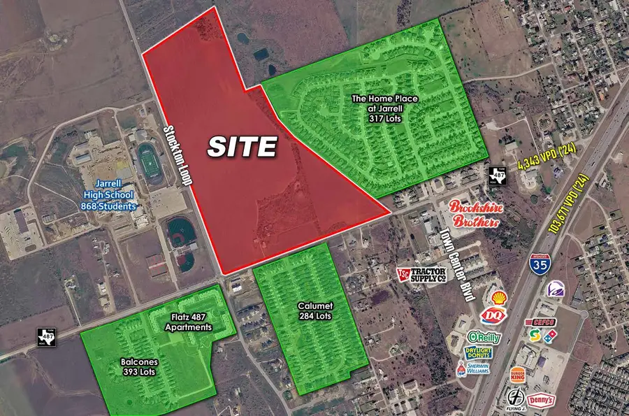 900 W Fm 487, Jarrell, TX 76537 - #3