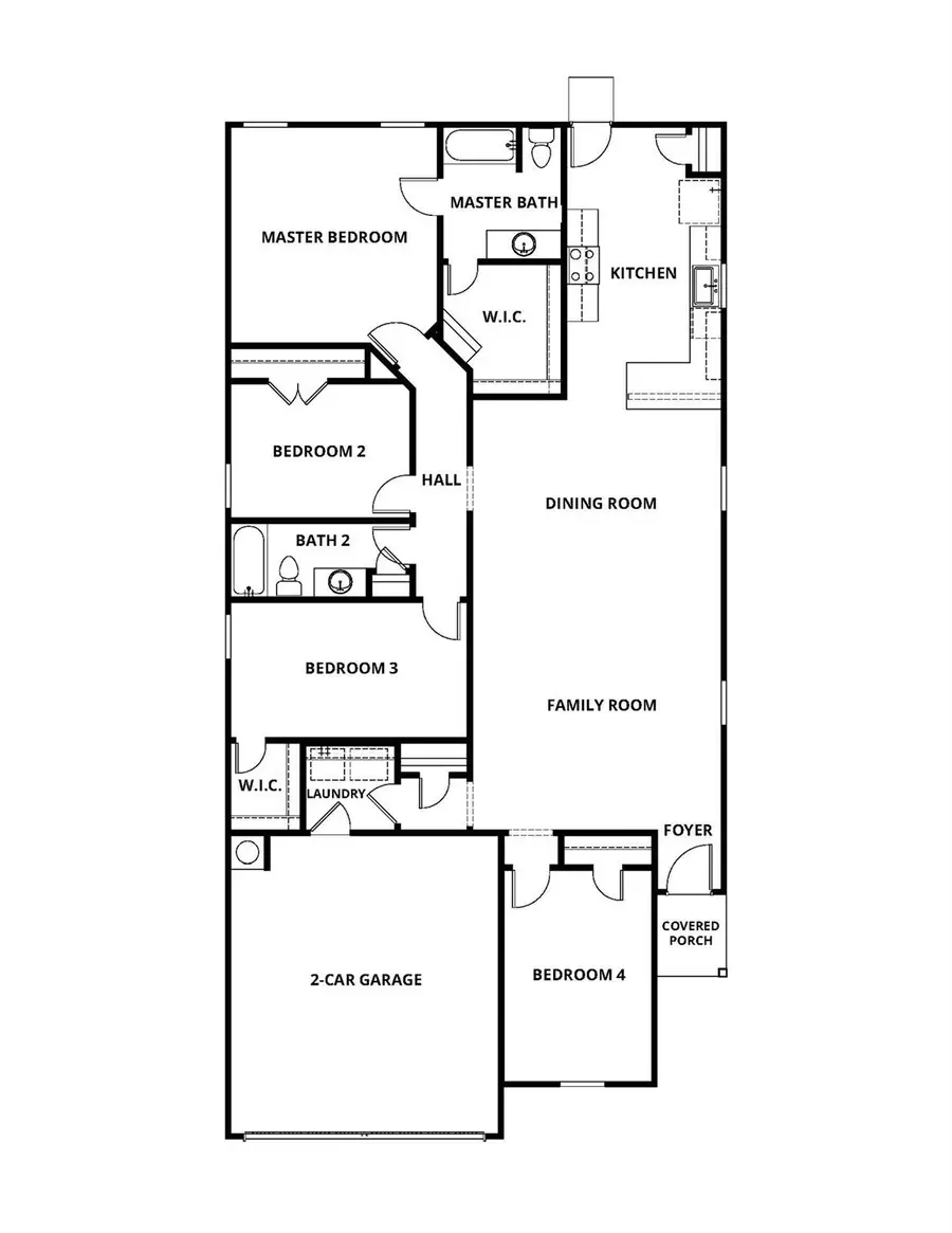 253 W Luna Blue Ln, Jarrell, TX 76537 - #2