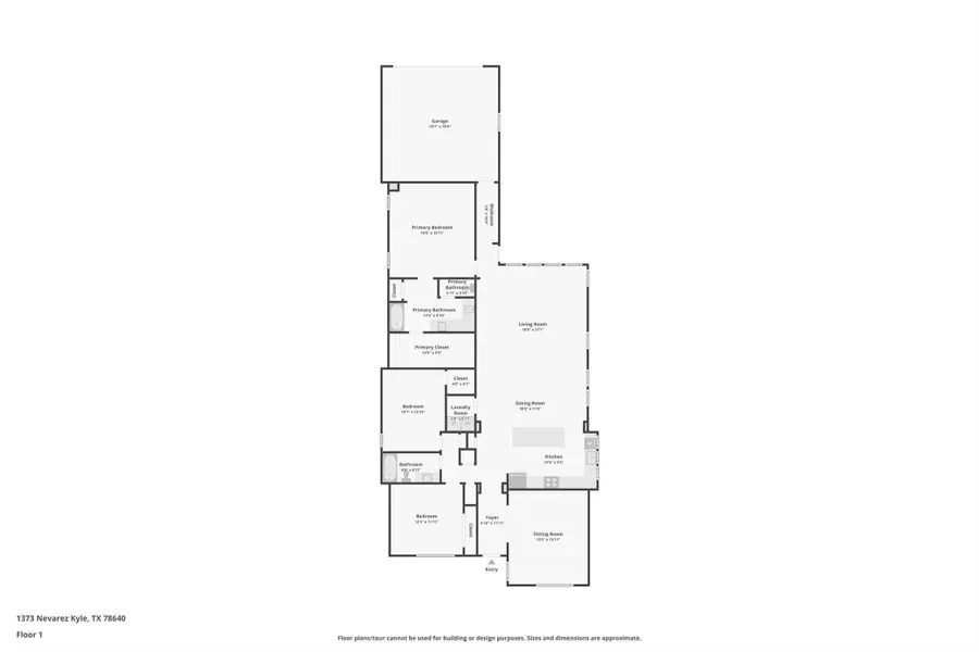 1373 Nevarez, Kyle, TX 78640 - Image #2