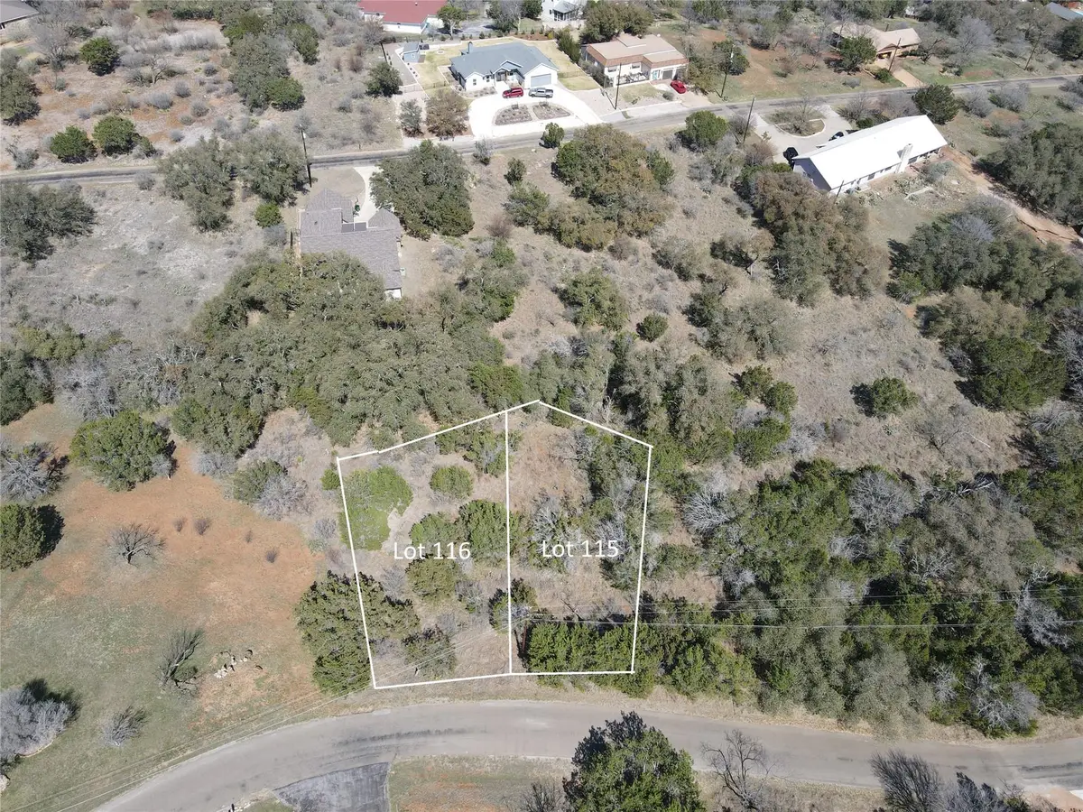 Lots 115 & 116 Deerhaven Dr, Horseshoe Bay, TX 78657 - #1