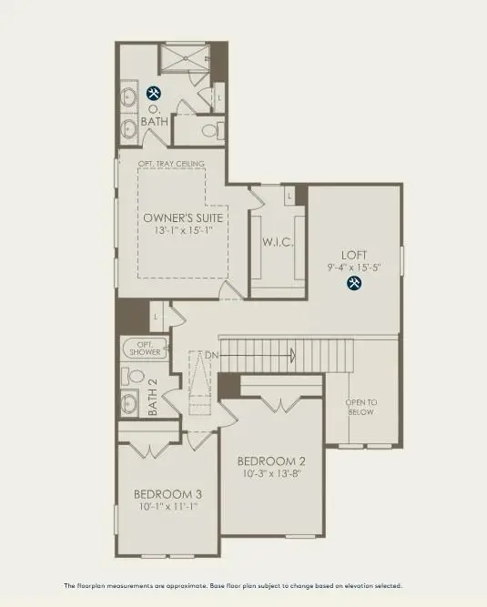 4901 Monarda Mint St, Austin, TX 78754 - #3