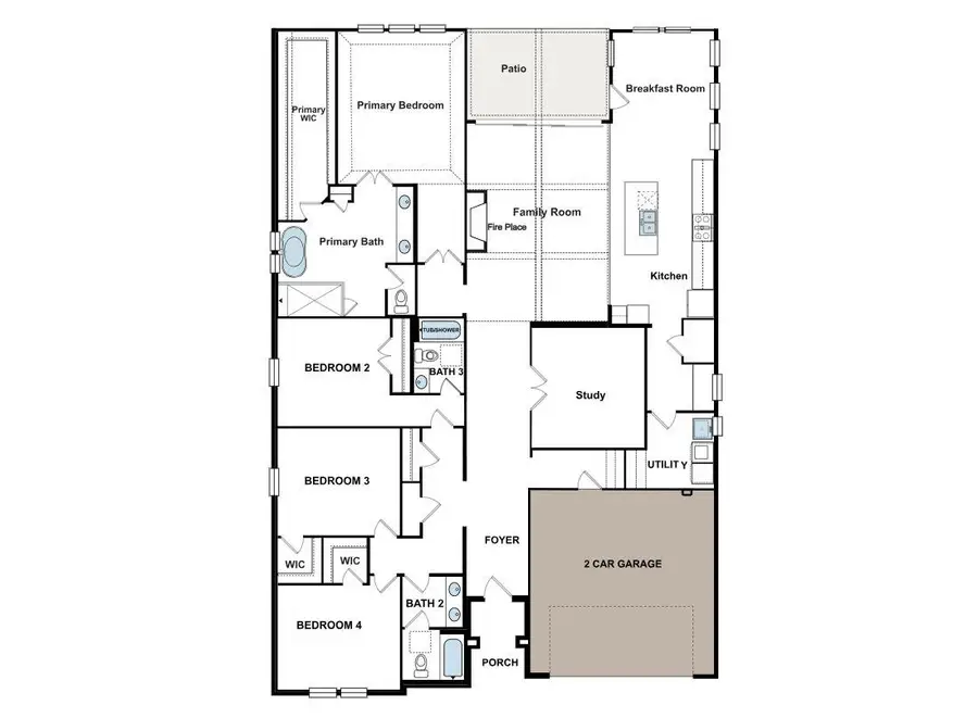 1517 Shelby Ln, Georgetown, TX 78628 - #2