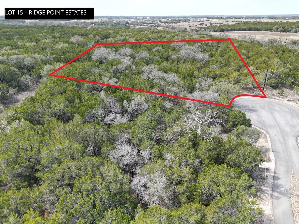 Lot 15 Edwards Court, Bertram, TX 78605 - #1