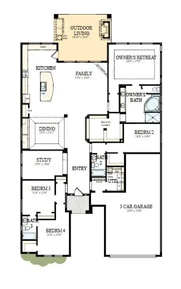 1136 Rusty Blackhaw Trl, San Marcos, TX 78666 - #2