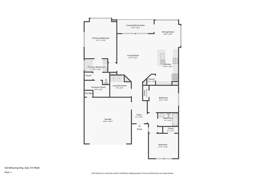 162 Billowing Way, Kyle, TX 78640 - #2