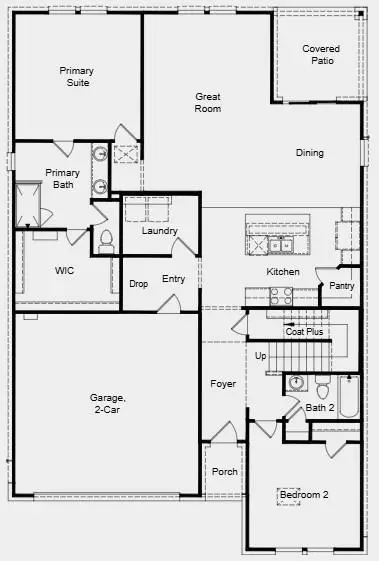 205 Makinaw Rd, Hutto, TX 78634 - #2