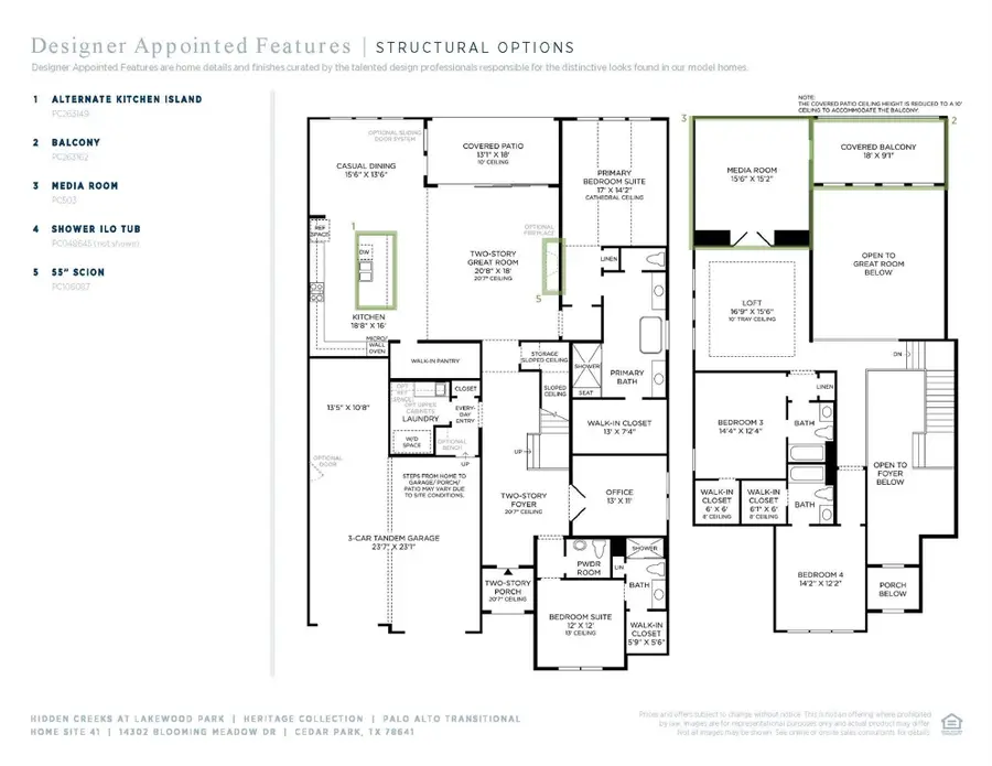 14302 Blooming Meadow Dr, Cedar Park, TX 78641 - Image #2