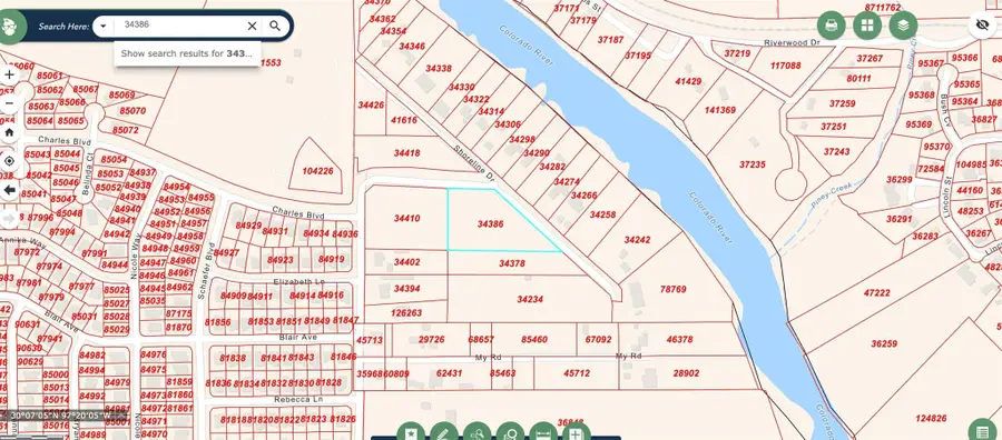 LOT 24 & 25 Hassler Shores And Shoreline Dr, Bastrop, TX 78602 - Image #3