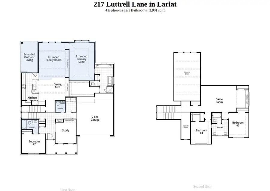 217 Luttrell Ln, Liberty Hill, TX 78642 - #2