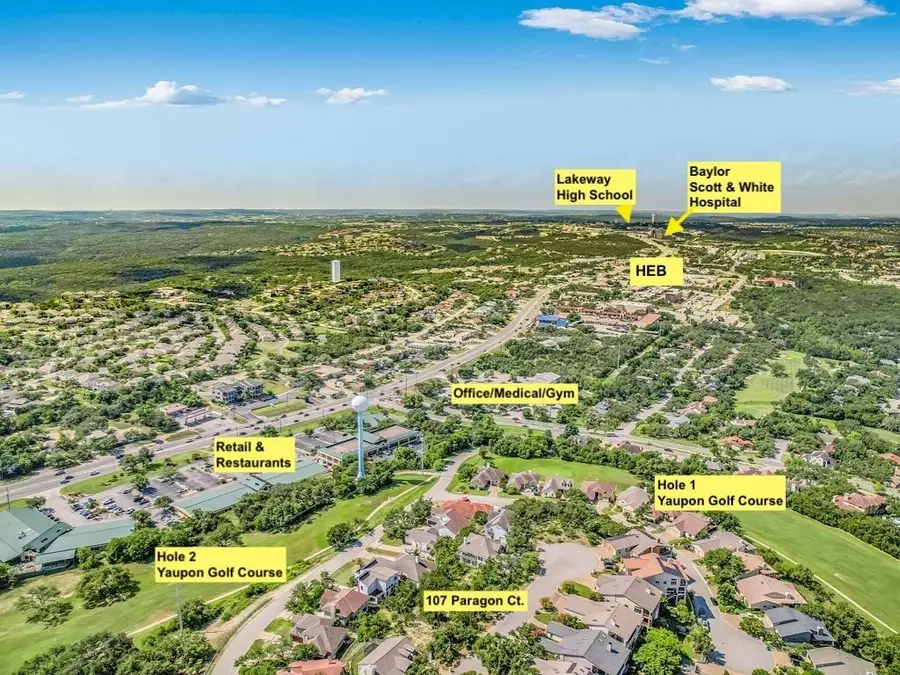 107 Paragon Ct, Lakeway, TX 78734 - #2