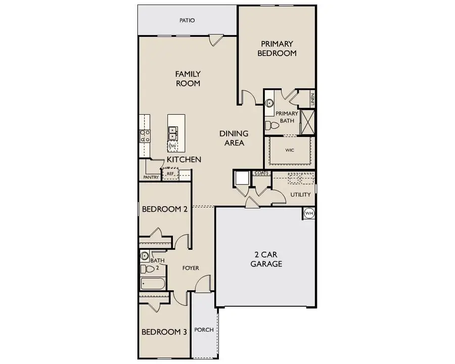 604 Sunlight Lake Blvd, Hutto, TX 78634 - #2