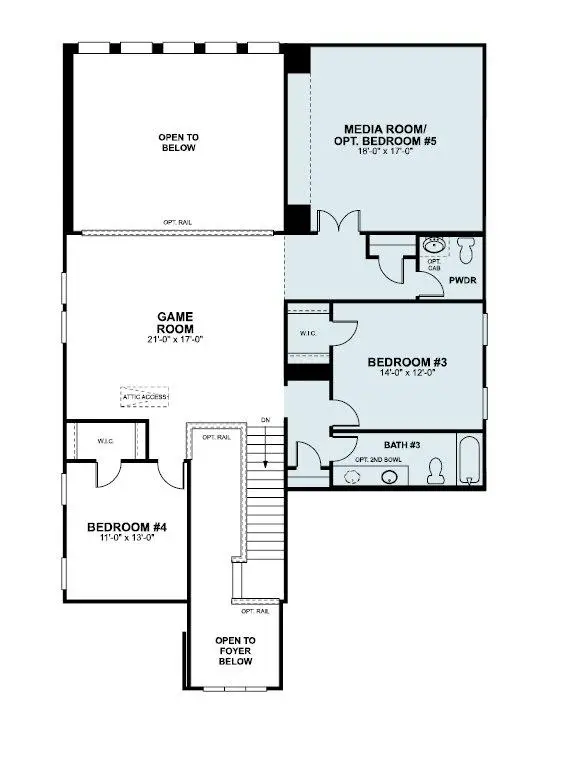 4104 Waxahachie Rd, Leander, TX 78641 - #3