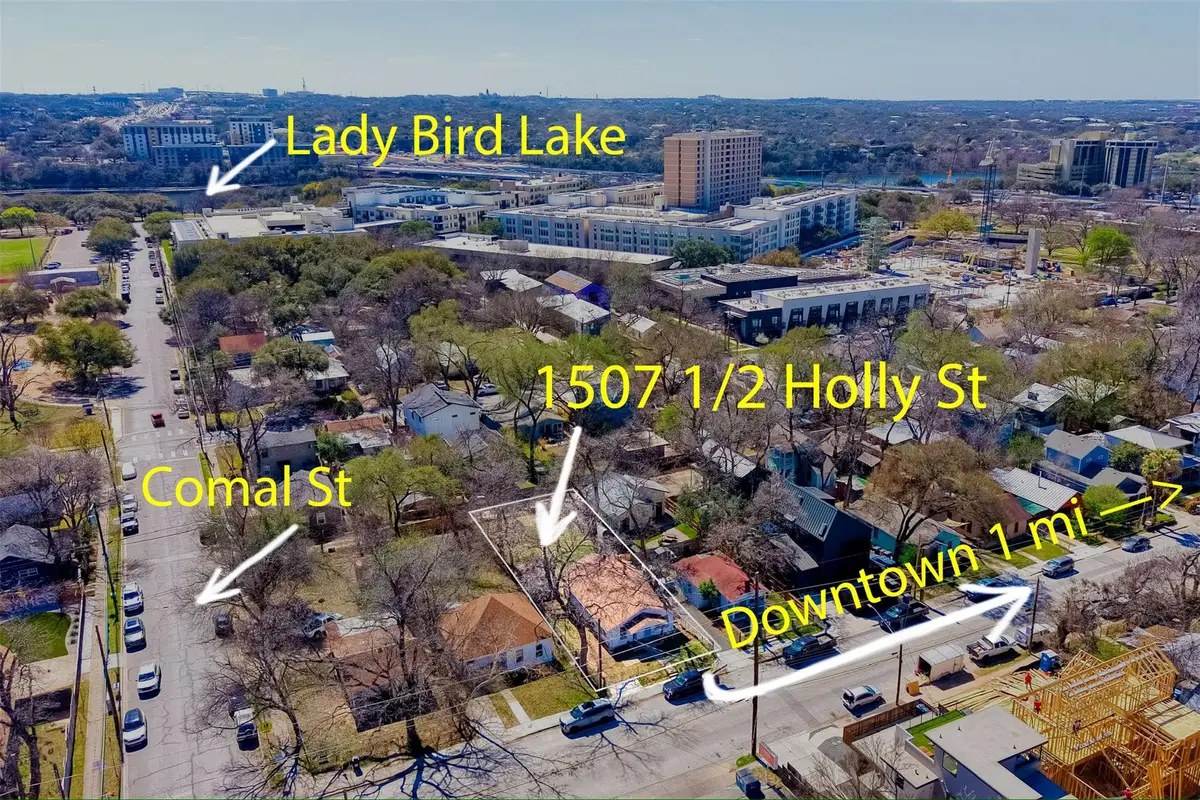 1507 1/2 Holly St, Austin, TX 78702 - #1