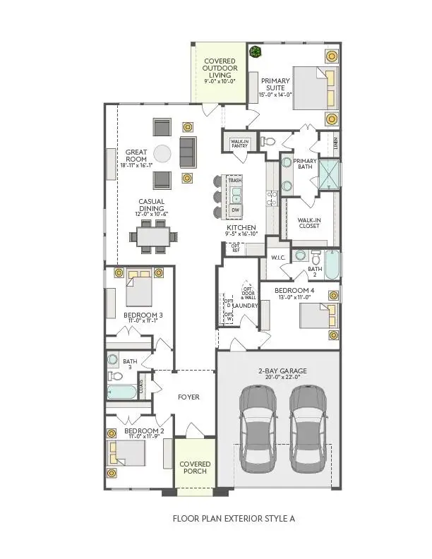13411 Settlers Farm Trace Dr, Buda, TX 78610 - #2