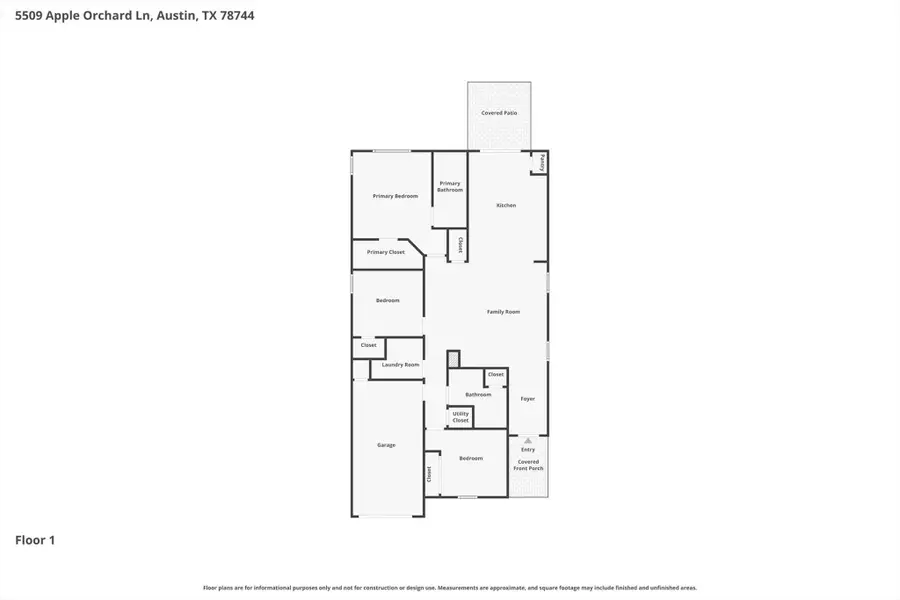 5509 Apple Orchard Ln, Austin, TX 78744 - #3