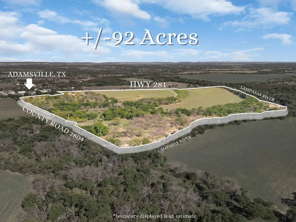 92 Acres N Us Highway 281, Lampasas, TX 76550 - Image #1