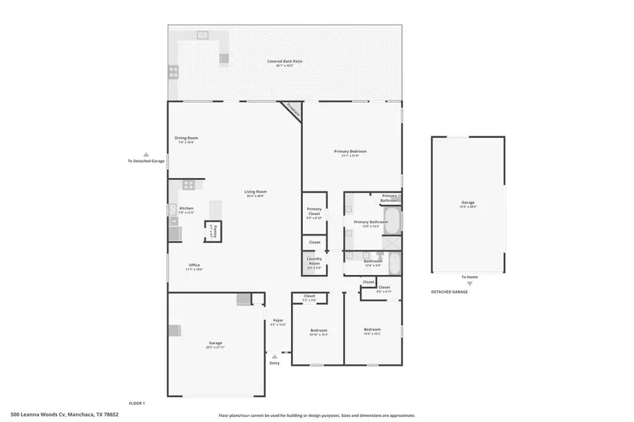 500 Leanna Woods Cv, Manchaca, TX 78652 - Image #2