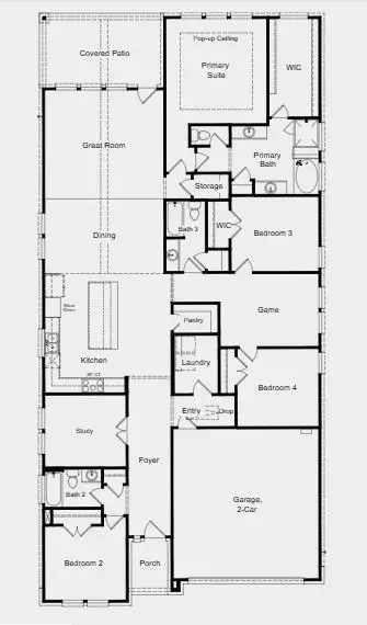 110 Cancho Hill Dr, Bastrop, TX 78602 - #2