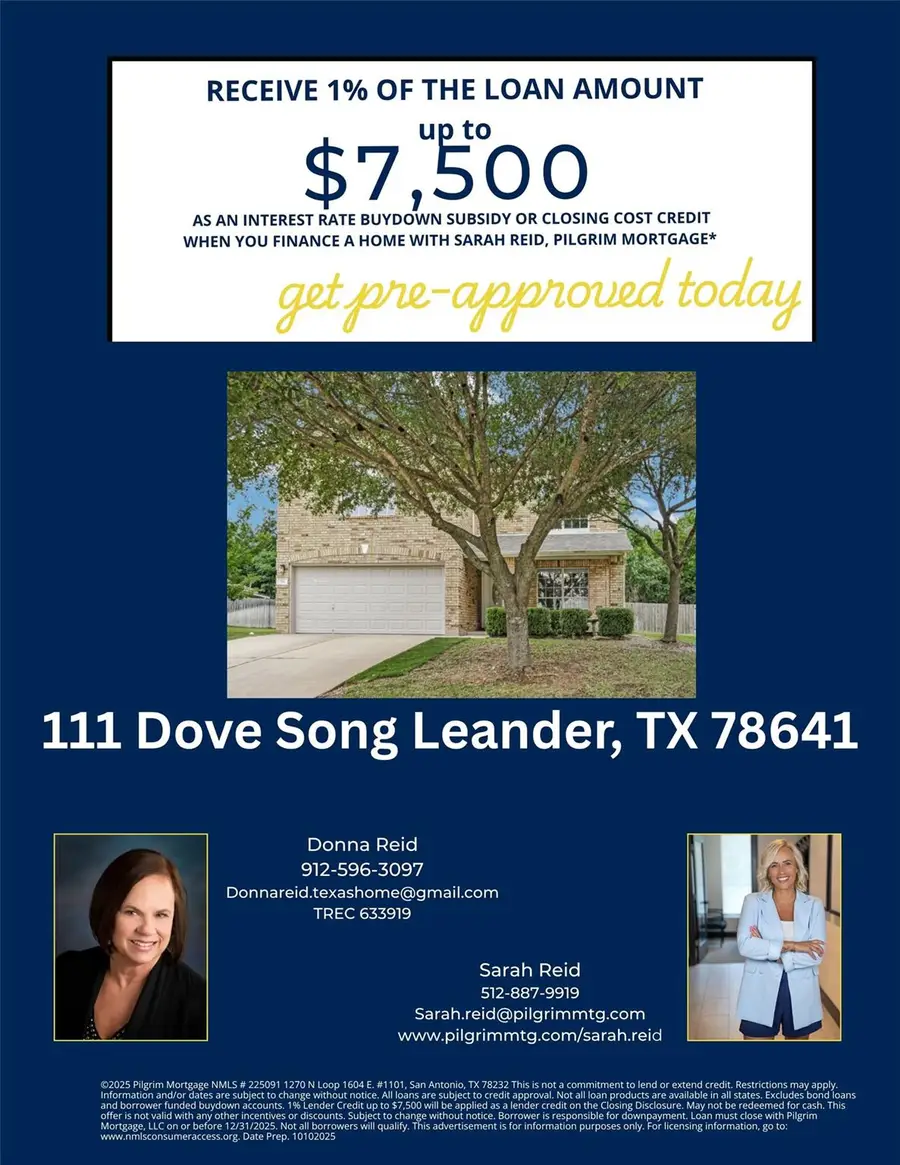 111 Dove Song Dr, Leander, TX 78641 - #3