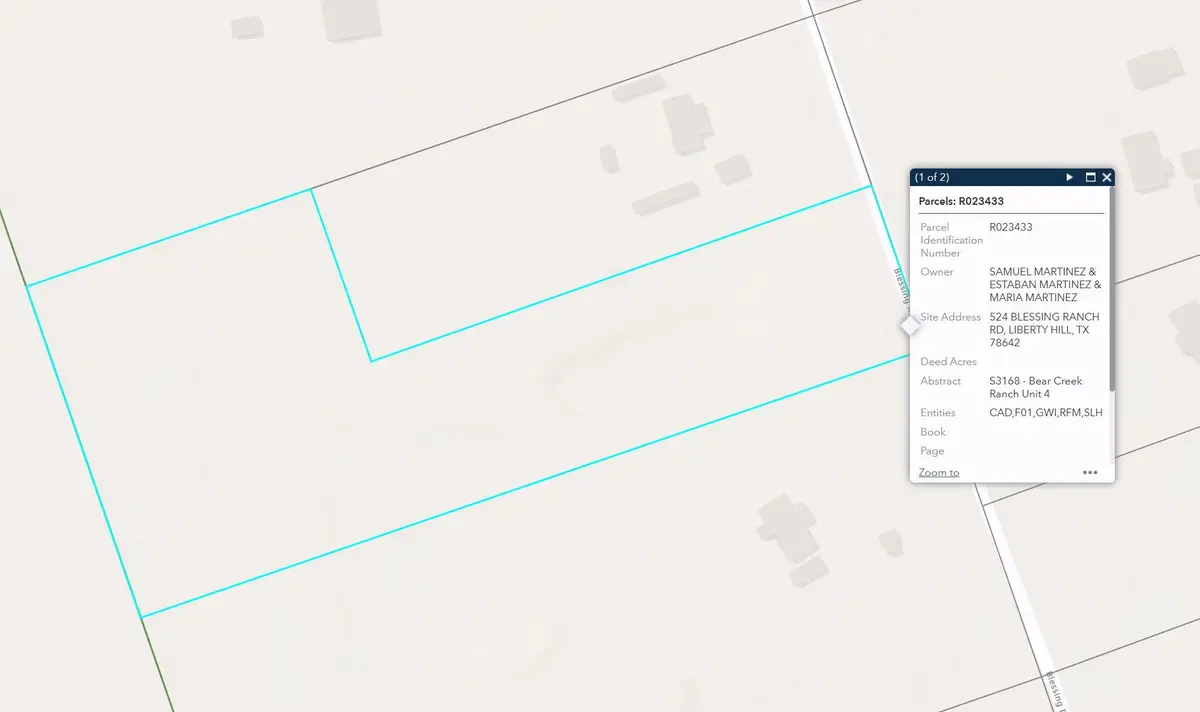 524 Blessing Ranch Rd, Liberty Hill, TX 78642 - Image #1